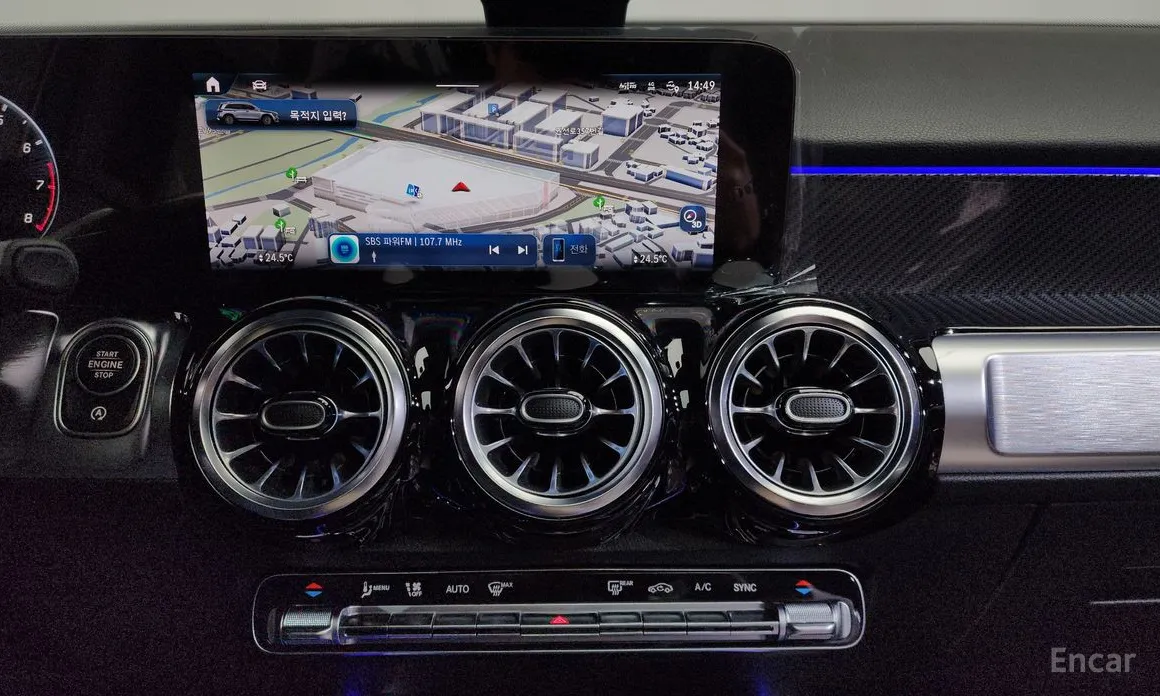 Mercedes-Benz GLB-Class 2020 AMG GLB35 4MATIC