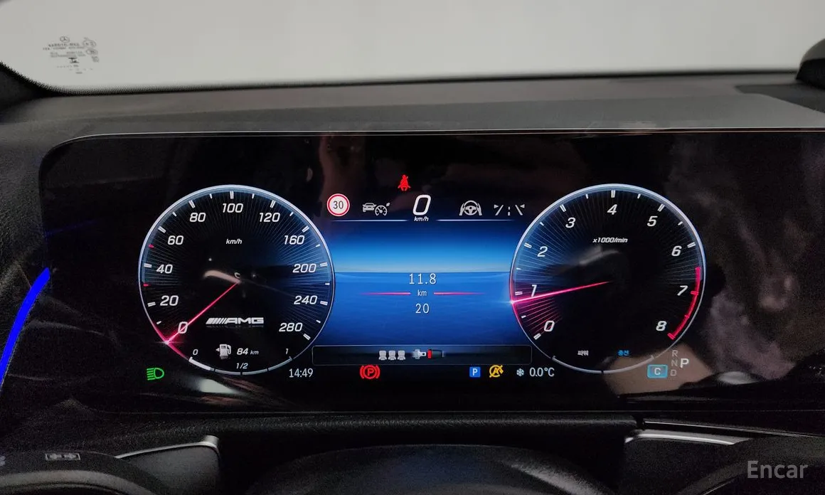 Mercedes-Benz GLB-Class 2020 AMG GLB35 4MATIC