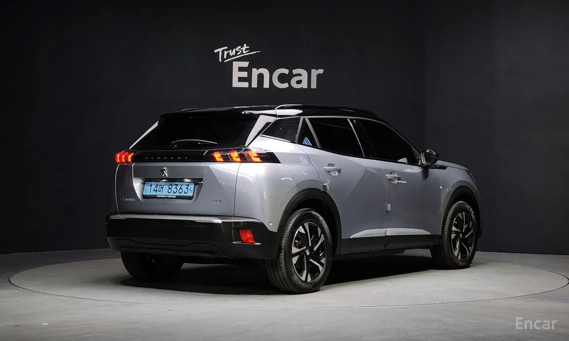 Peugeot 2008 2020 EV GT