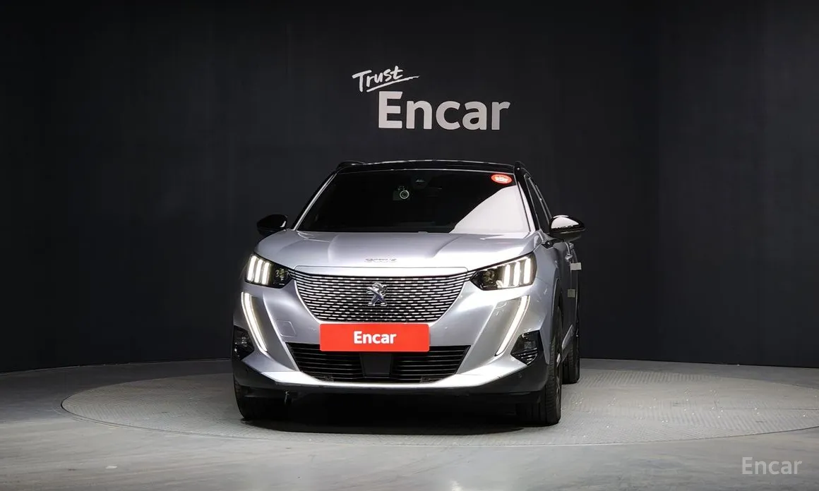 Peugeot 2008 2020 EV GT