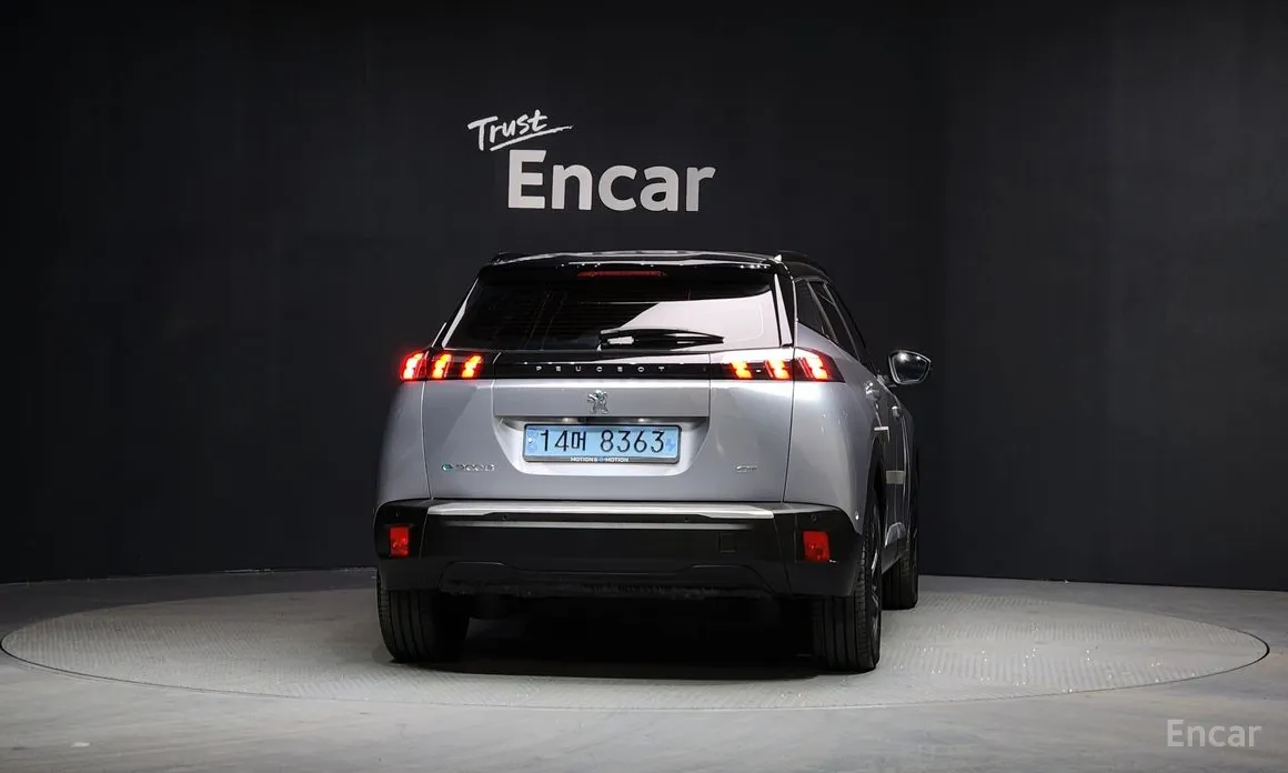 Peugeot 2008 2020 EV GT