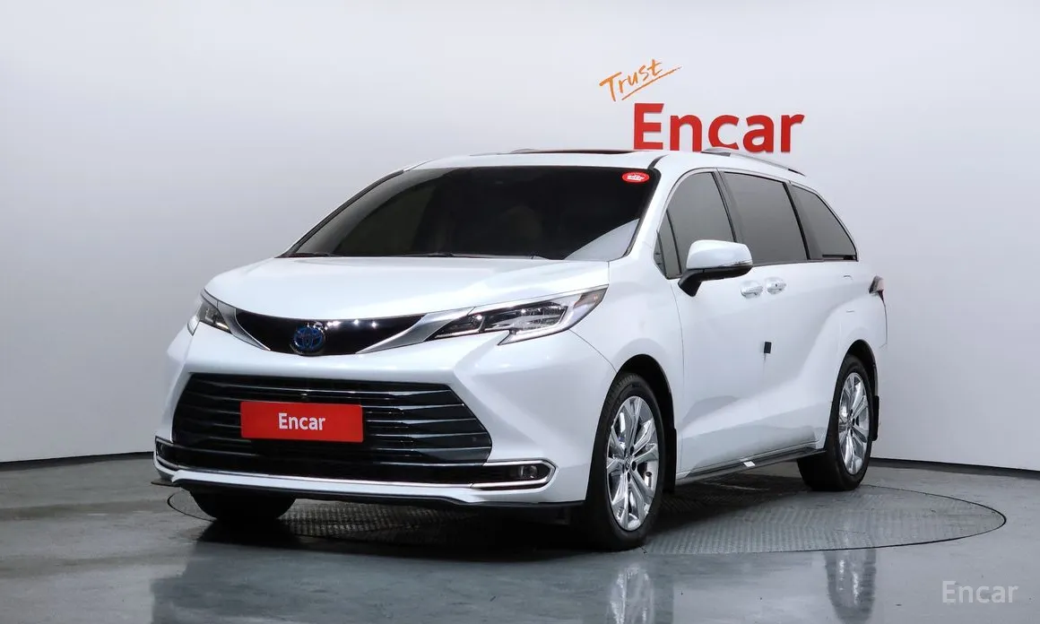 Toyota Sienna 2020 2.5 Hybrid 2WD