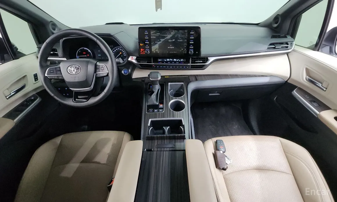 Toyota Sienna 2020 2.5 Hybrid 2WD