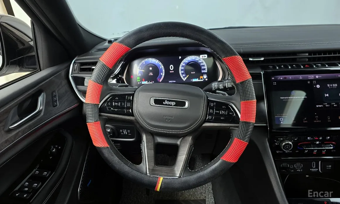 Jeep Cherokee 2021 L 3.6 Overland