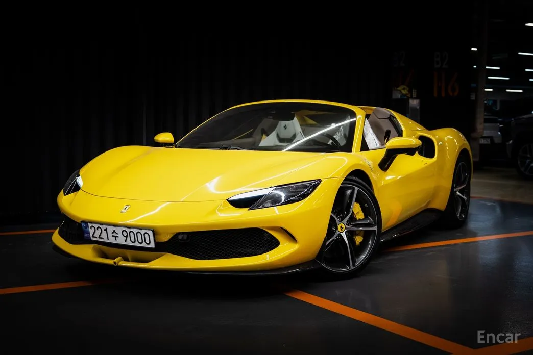 Ferrari 296 2022 3.0 V6