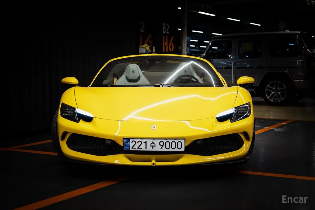 Ferrari 296 2022 3.0 V6