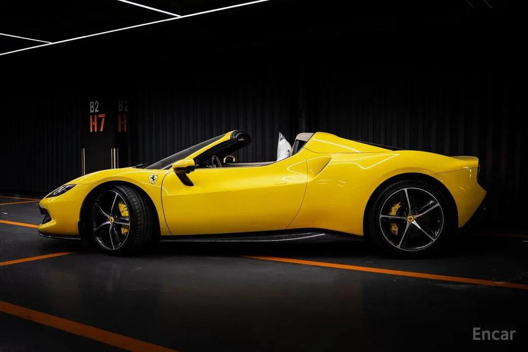 Ferrari 296 2022 3.0 V6