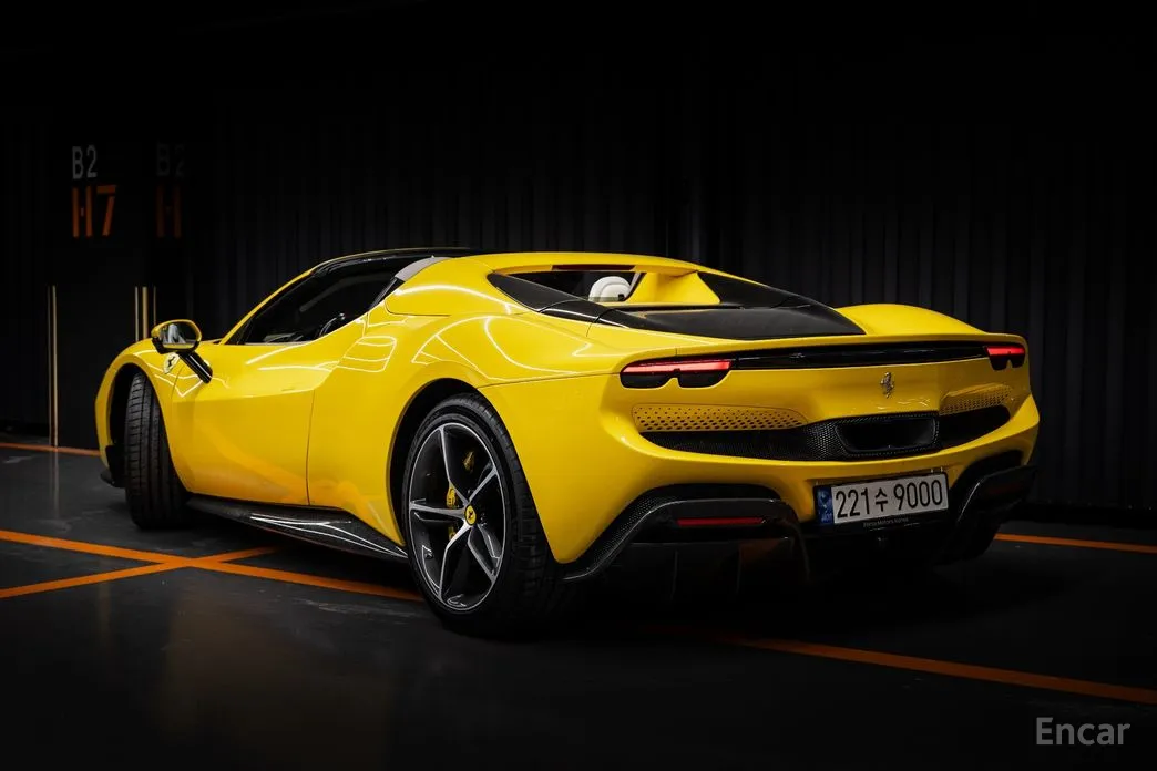 Ferrari 296 2022 3.0 V6