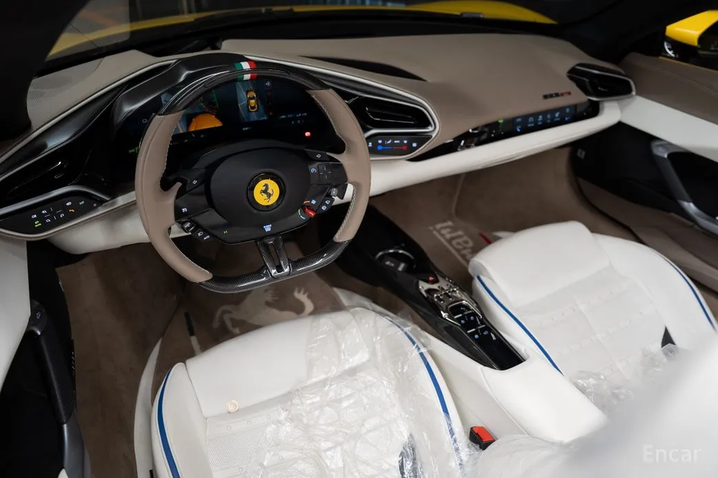 Ferrari 296 2022 3.0 V6