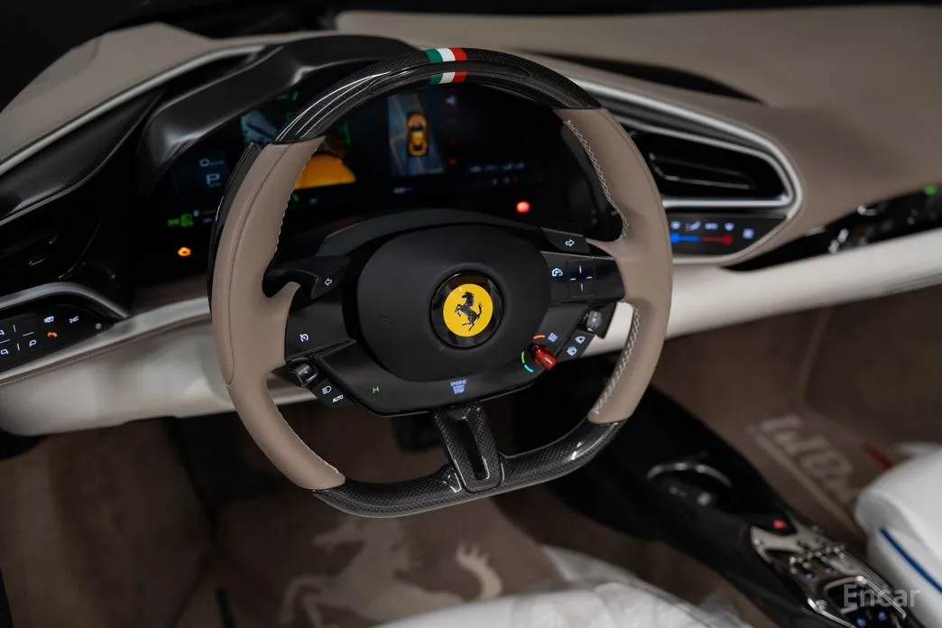 Ferrari 296 2022 3.0 V6