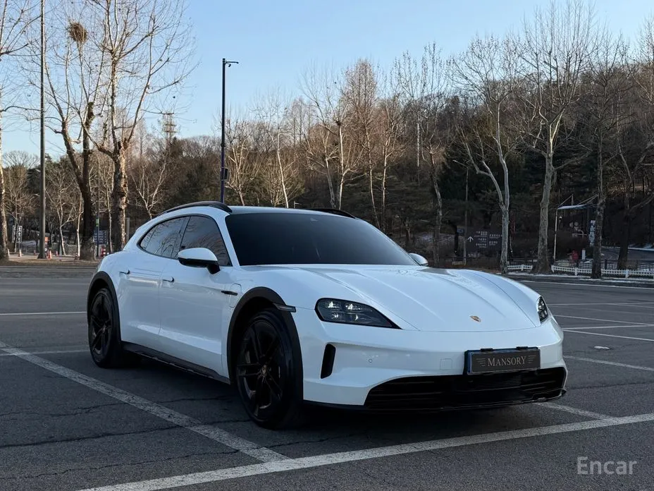 Porsche Taycan 2020 4 Cross Turismo