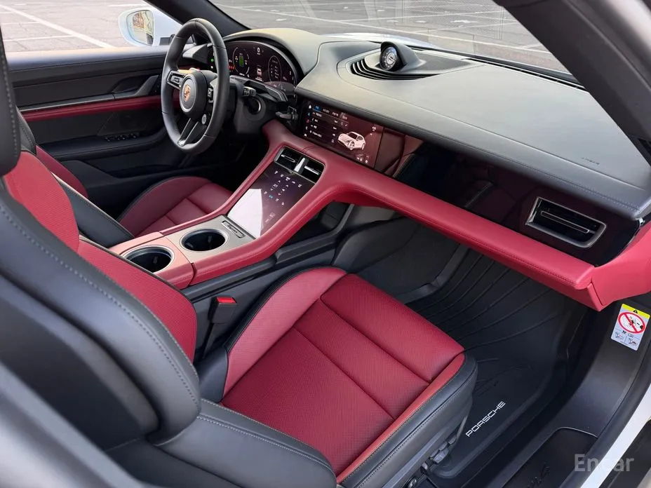 Porsche Taycan 2020 4 Cross Turismo