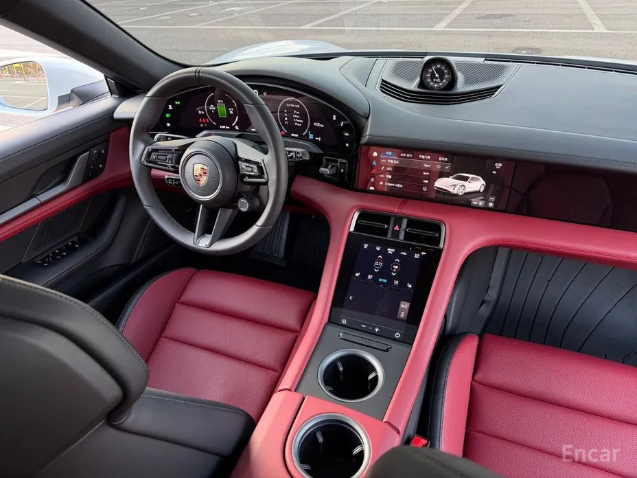 Porsche Taycan 2020 4 Cross Turismo