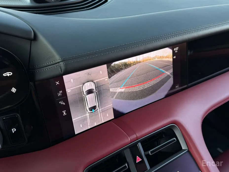 Porsche Taycan 2020 4 Cross Turismo