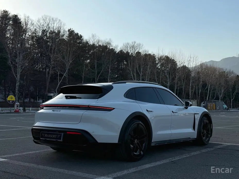 Porsche Taycan 2020 4 Cross Turismo