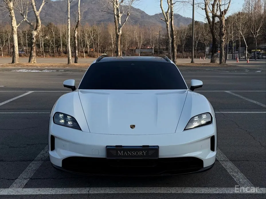 Porsche Taycan 2020 4 Cross Turismo