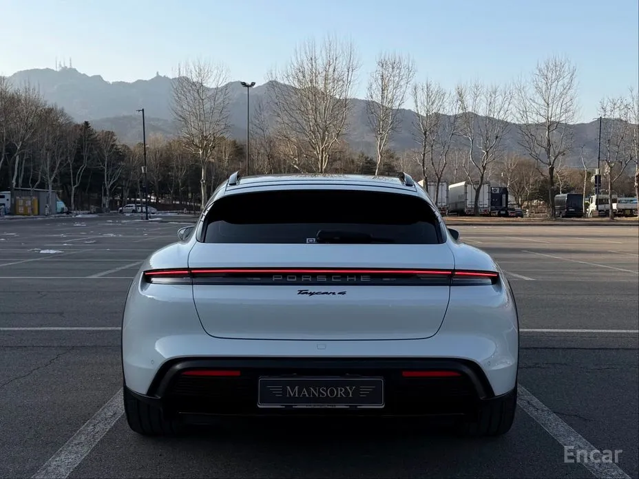 Porsche Taycan 2020 4 Cross Turismo