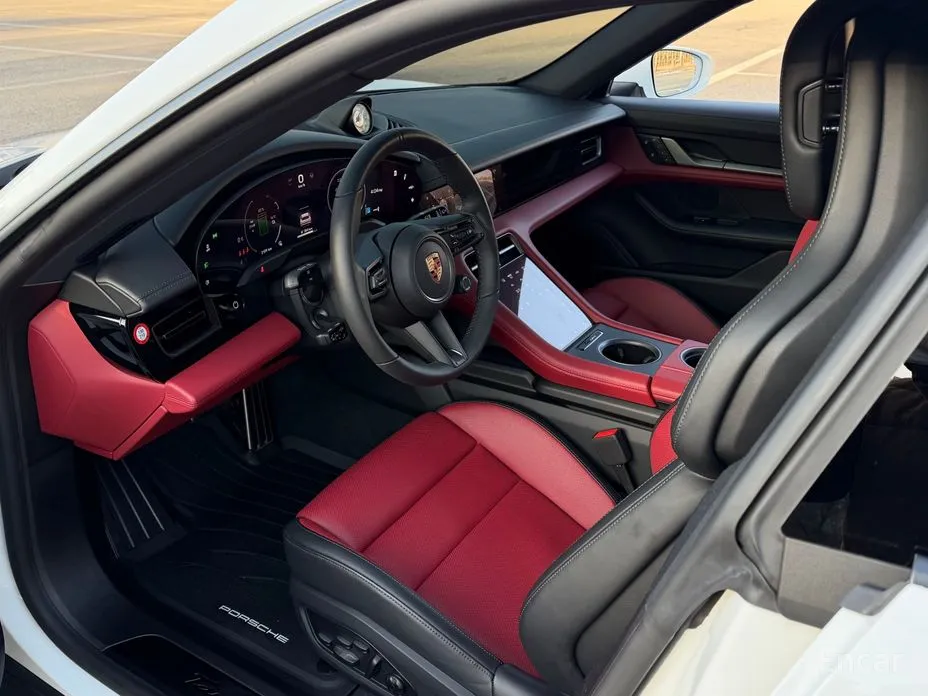 Porsche Taycan 2020 4 Cross Turismo