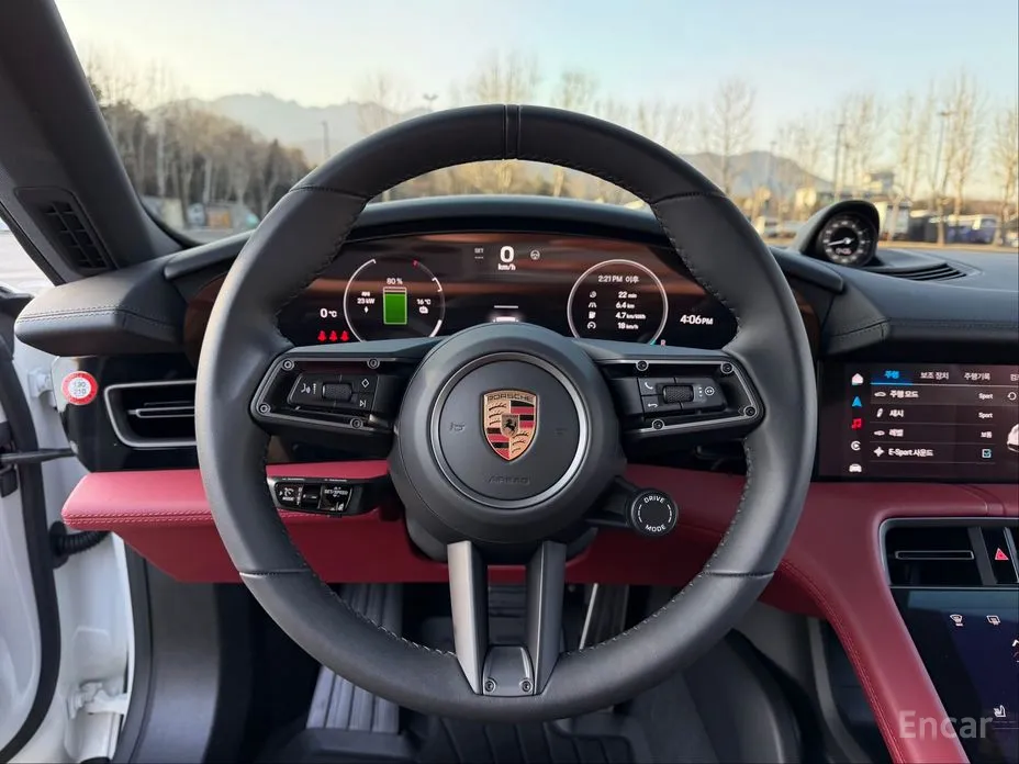 Porsche Taycan 2020 4 Cross Turismo