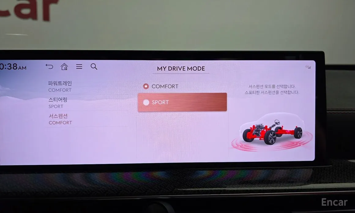 Genesis GV80 2023 3.5T Gasoline AWD