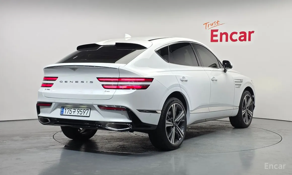 Genesis GV80 2023 3.5T Gasoline AWD
