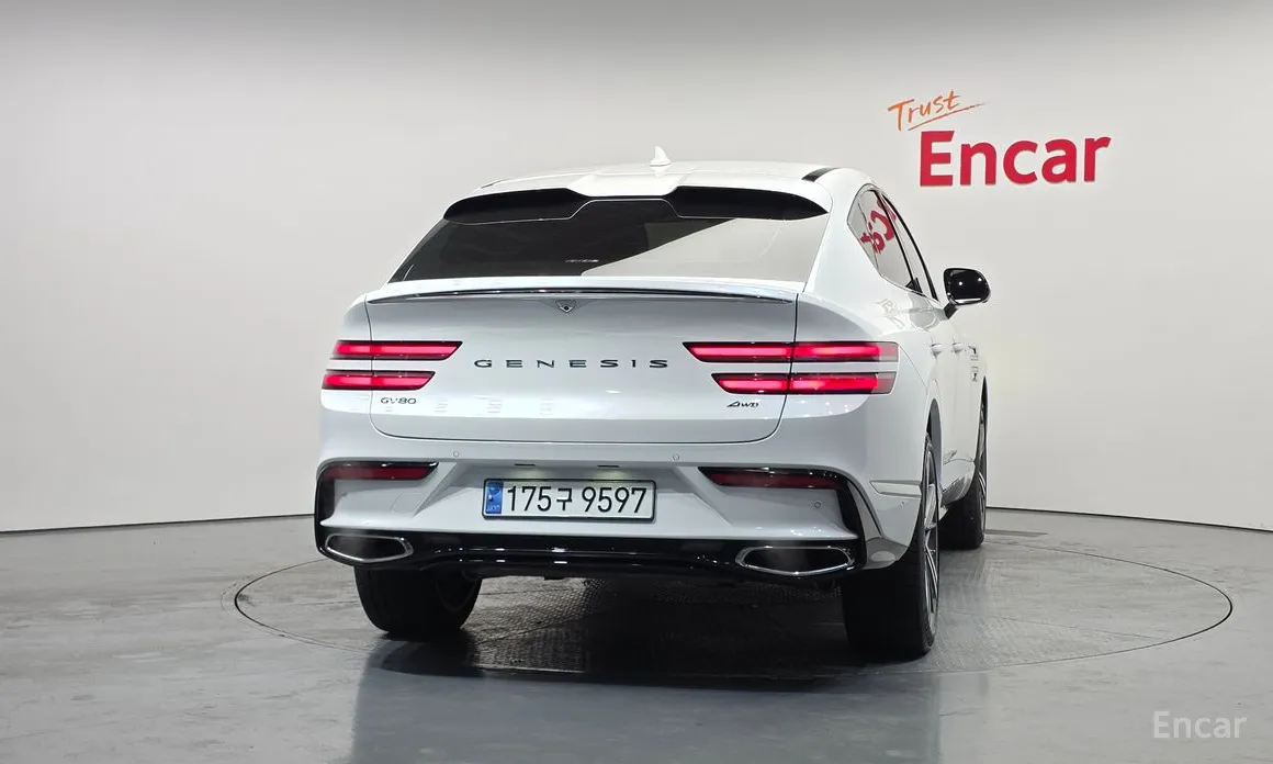 Genesis GV80 2023 3.5T Gasoline AWD