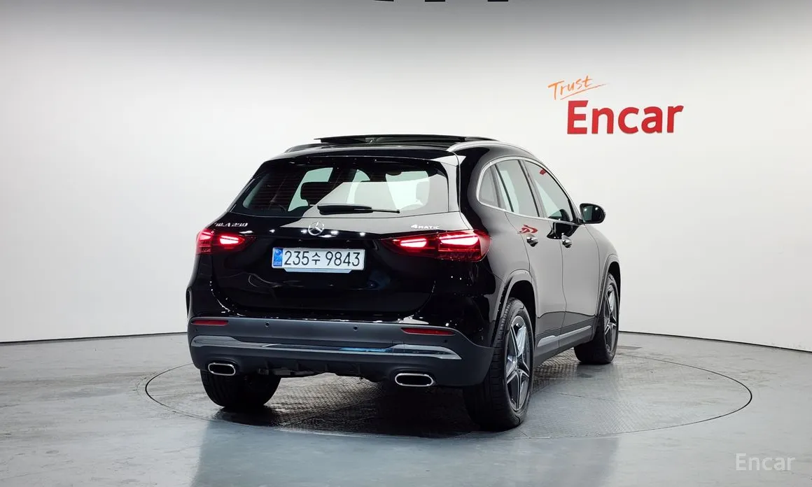 Mercedes-Benz GLA-Class 2020 GLA250 4MATIC