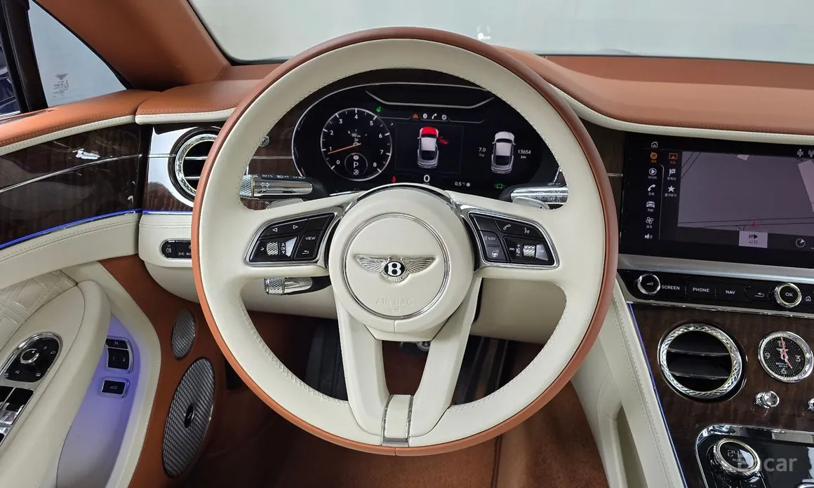 Bentley Continental GT 2018 4.0 GT Azure