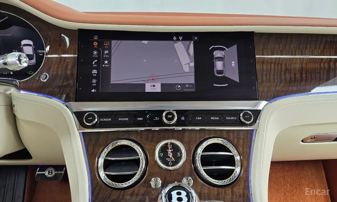 Bentley Continental GT 2018 4.0 GT Azure