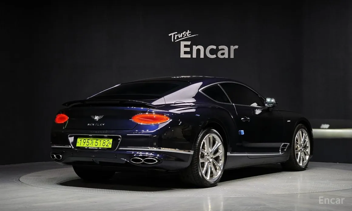 Bentley Continental GT 2018 4.0 GT Azure