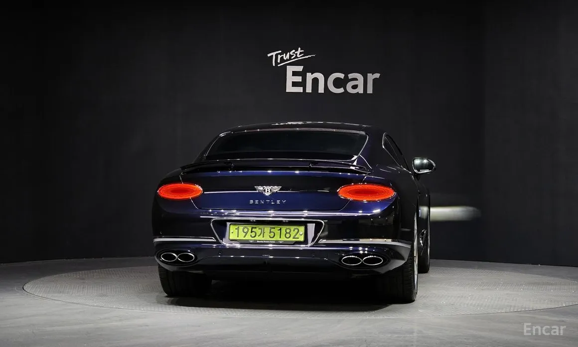 Bentley Continental GT 2018 4.0 GT Azure