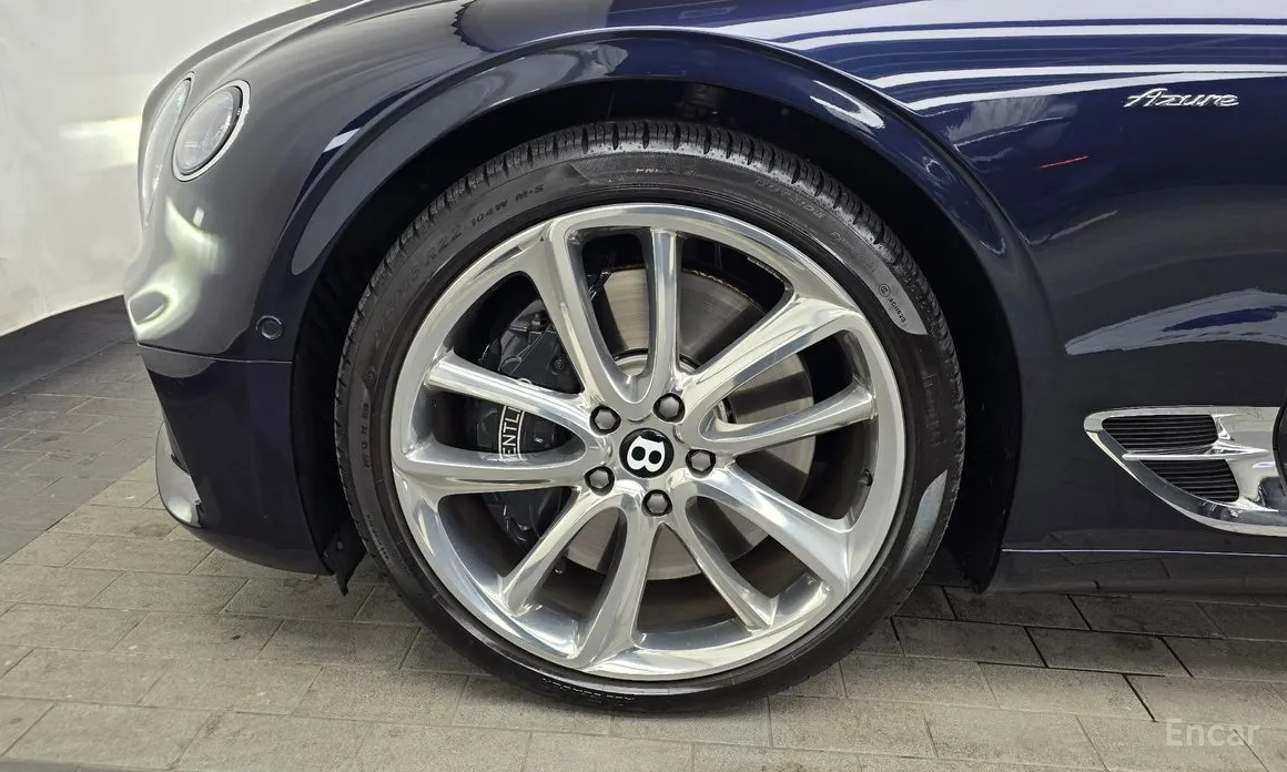 Bentley Continental GT 2018 4.0 GT Azure