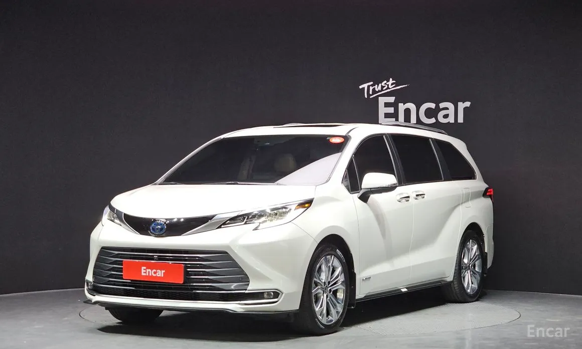 Toyota Sienna 2020 2.5 Hybrid 2WD