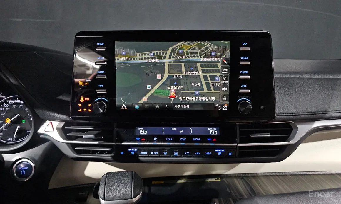 Toyota Sienna 2020 2.5 Hybrid 2WD