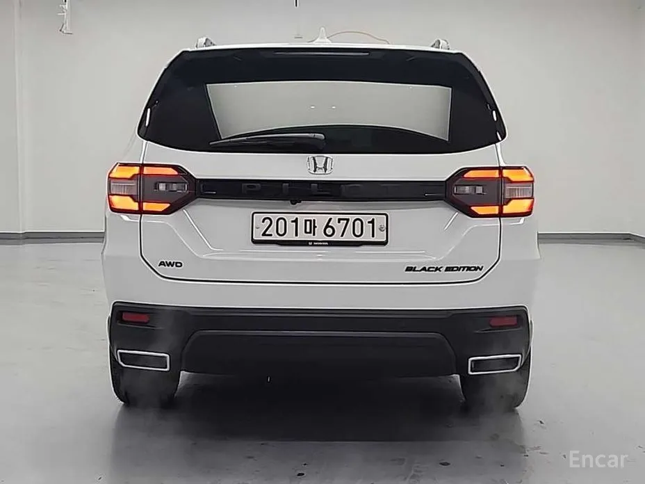 Honda Pilot 2023 3.5 Black Edition