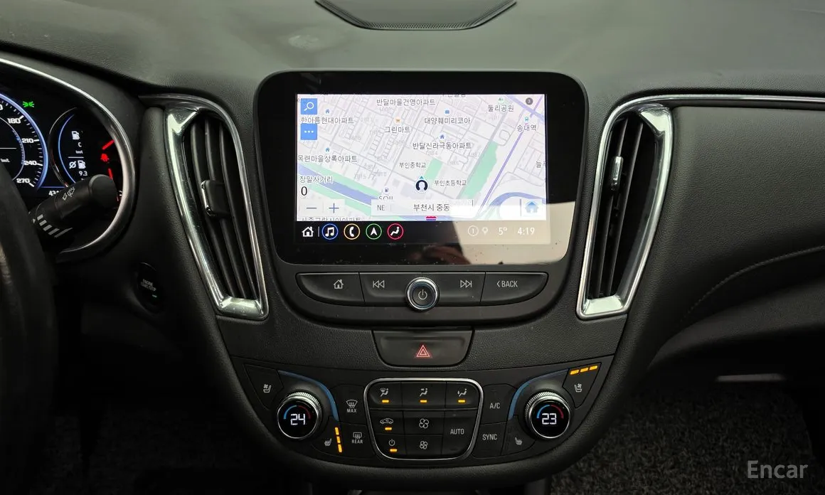 Chevrolet Malibu 2018 2.0 Turbo Redline