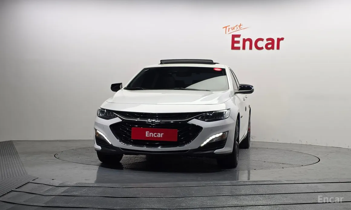 Chevrolet Malibu 2018 2.0 Turbo Redline