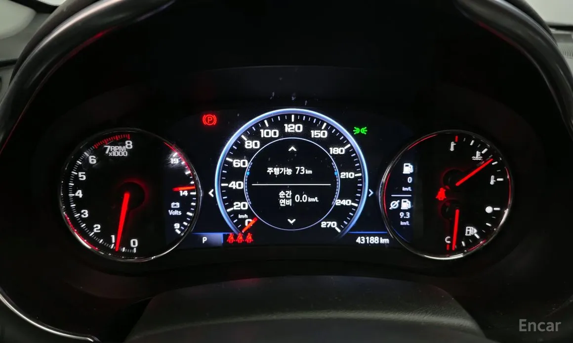 Chevrolet Malibu 2018 2.0 Turbo Redline