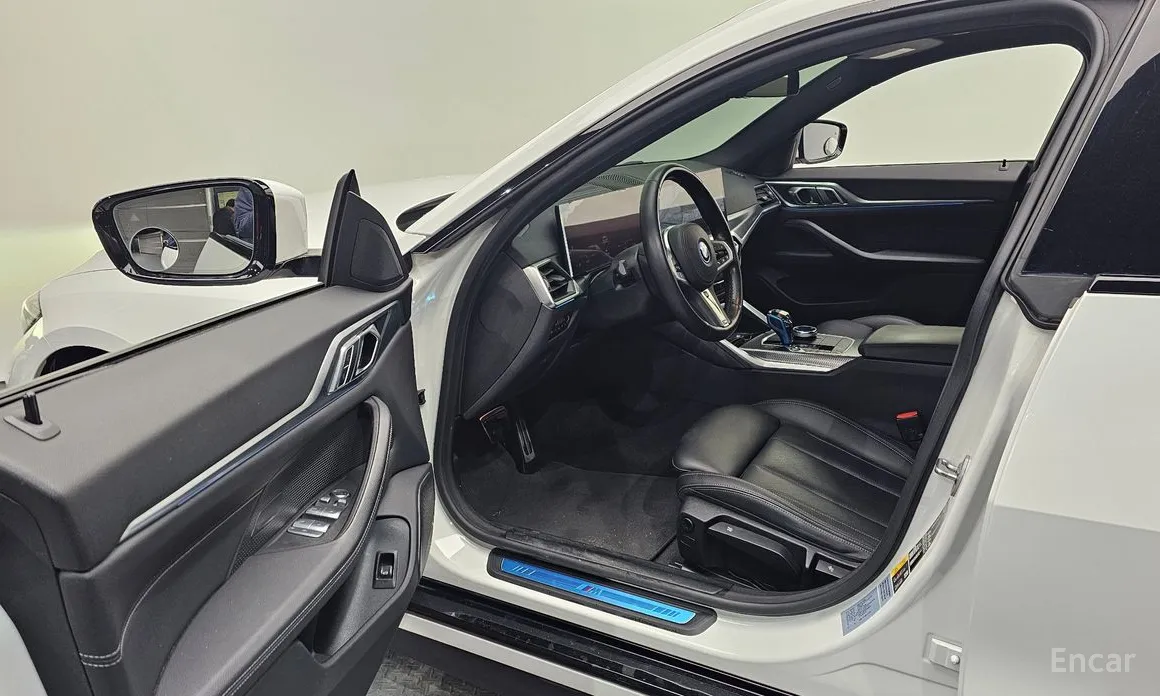 BMW i4 2021 eDrive40 M Sports