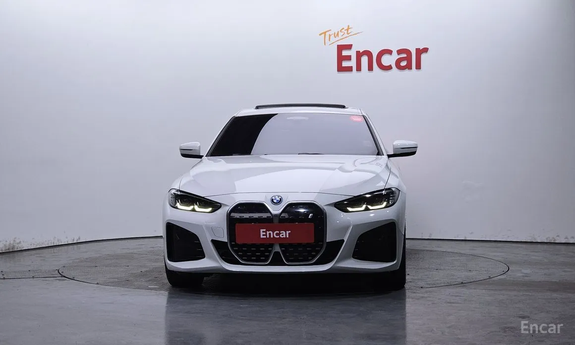 BMW i4 2021 eDrive40 M Sports