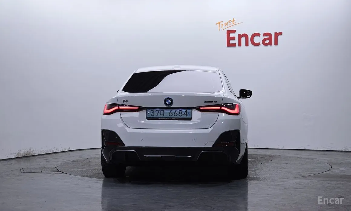 BMW i4 2021 eDrive40 M Sports