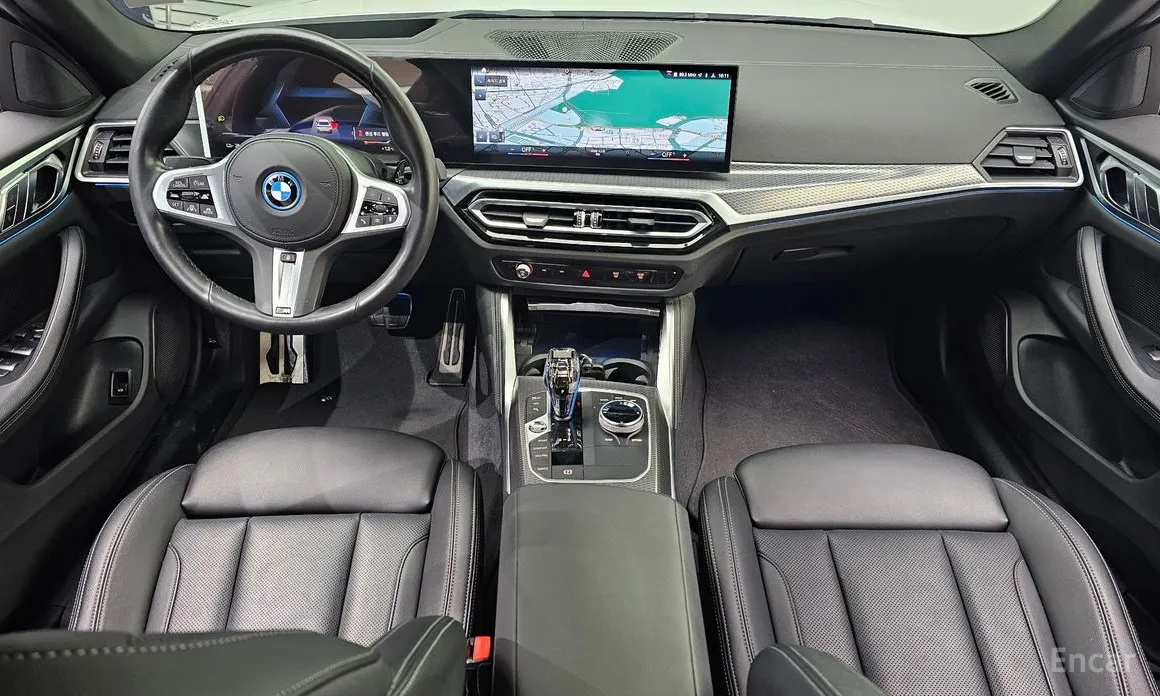 BMW i4 2021 eDrive40 M Sports