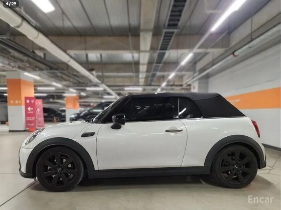 Mini Cooper Convertible 2001 Resolute Edition