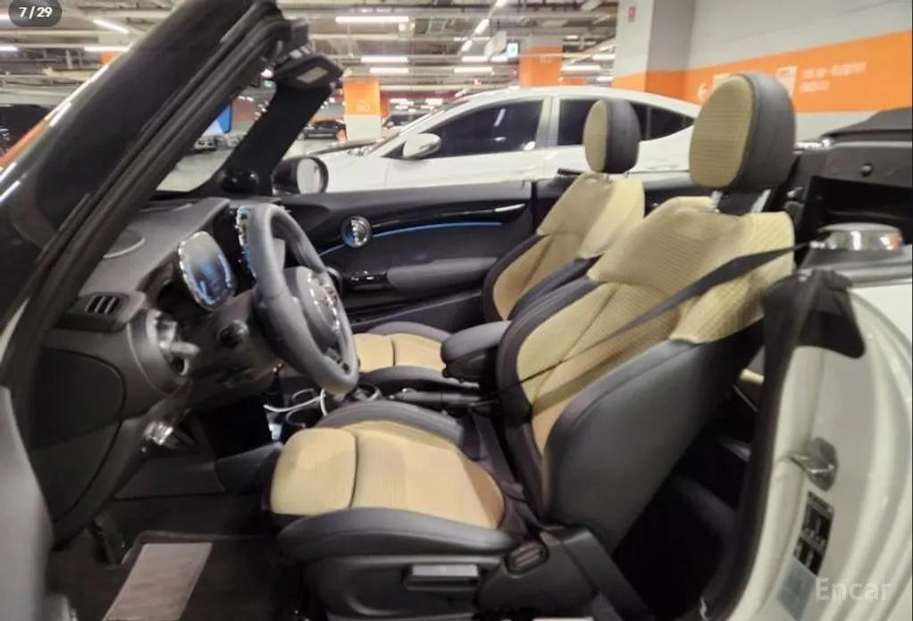 Mini Cooper Convertible 2001 Resolute Edition