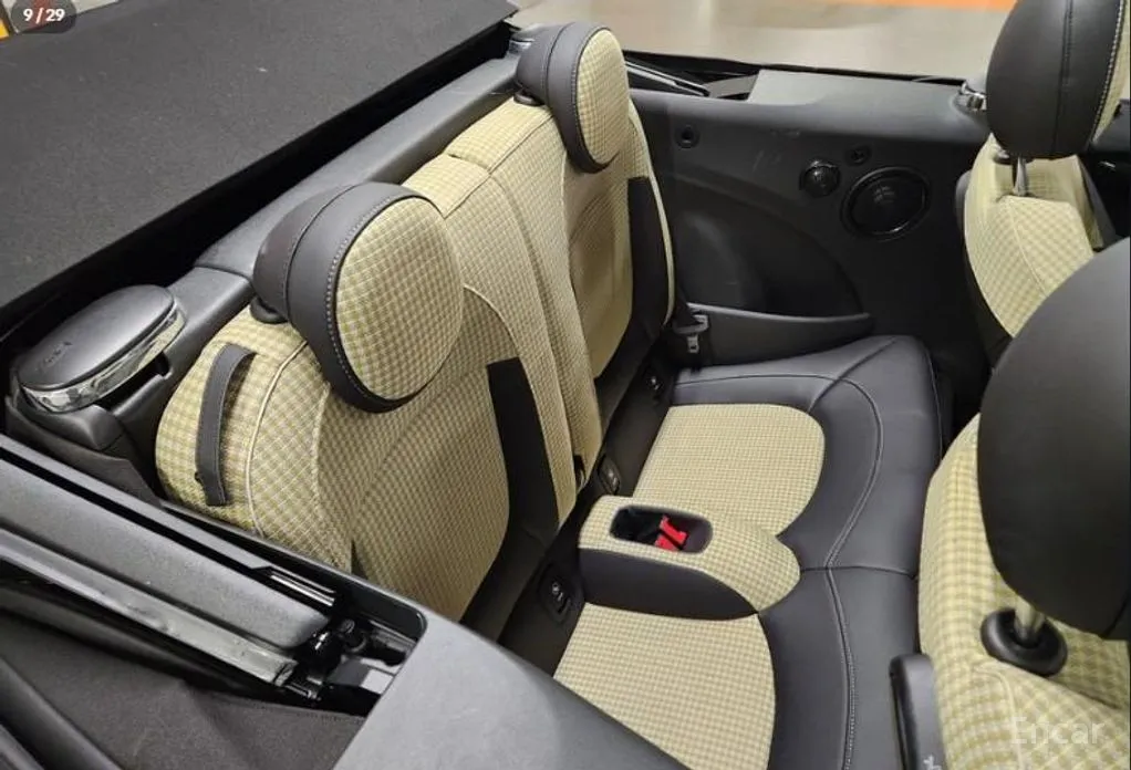 Mini Cooper Convertible 2001 Resolute Edition