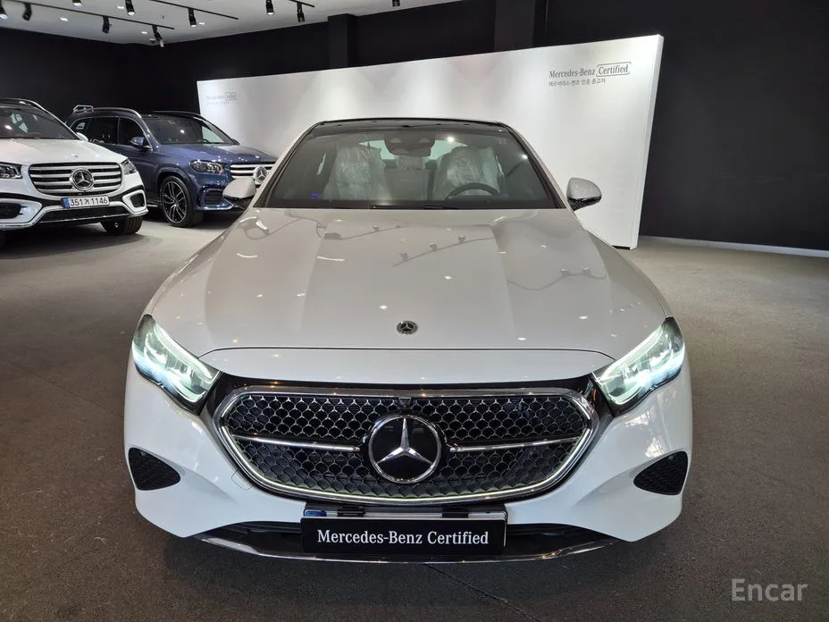 Mercedes-Benz E-Class 2024 E200 Avantgarde