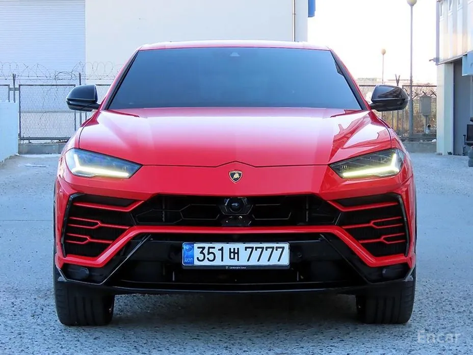 Lamborghini Urus 2018 4.0 V8