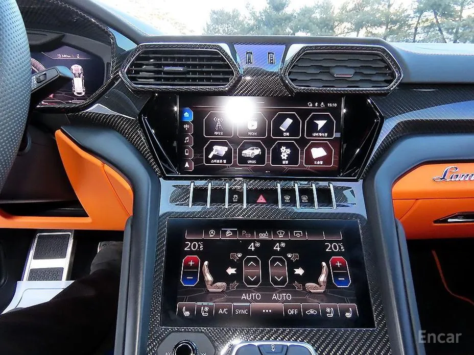 Lamborghini Urus 2018 4.0 V8