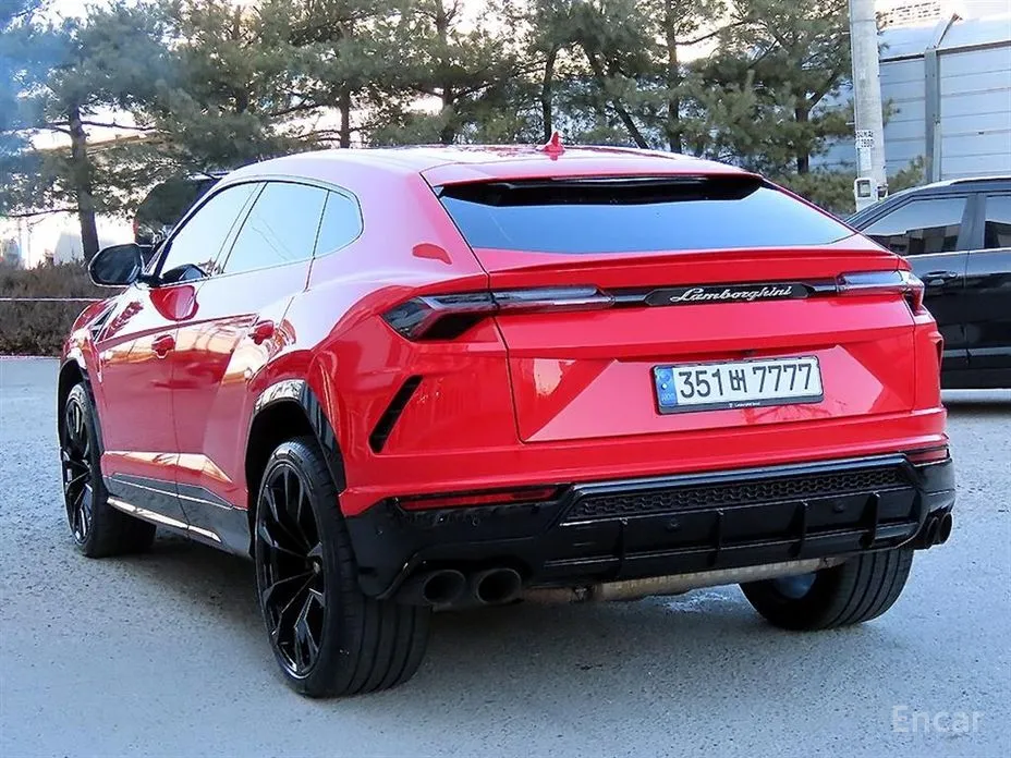 Lamborghini Urus 2018 4.0 V8