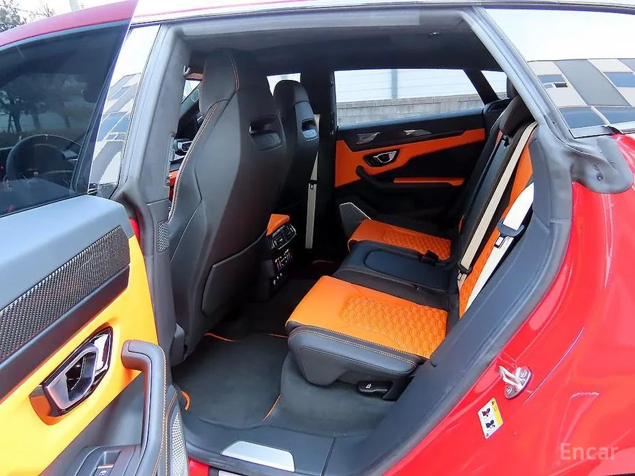 Lamborghini Urus 2018 4.0 V8